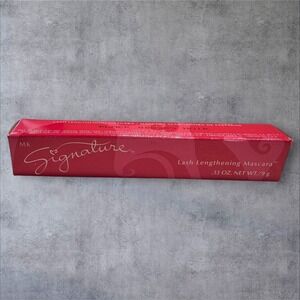 Mary Kay MK Signature Lash Lengthening Mascara Black Noir 0.33 oz 9g 002989 NEW
